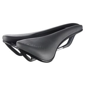 Selle Italia Model X Green Comfort+ Superflow Zadel Zwart 145 mm