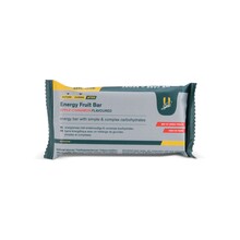 U-Sport Energie Fruit Bar - apple cinnamon Grijs