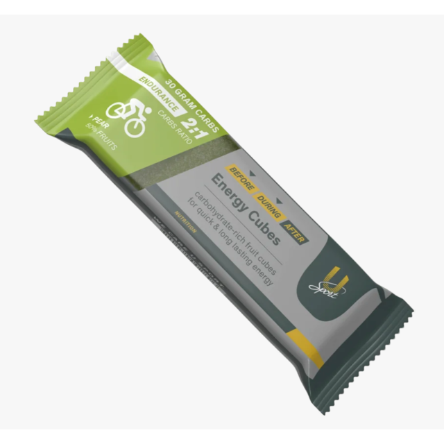 U-Sport - energy cube / energieblokjes