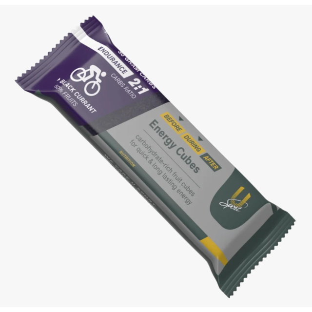 U-Sport - energy cube / energieblokjes