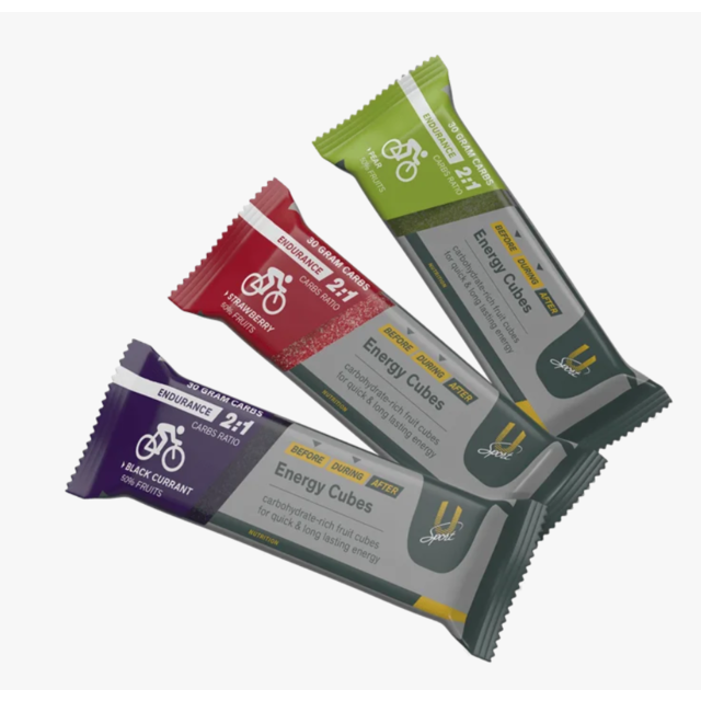 U-Sport - energy cube / energieblokjes