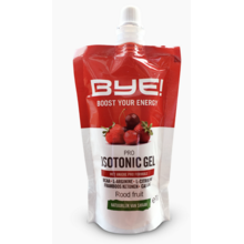 Isotonic gel Rood fruit