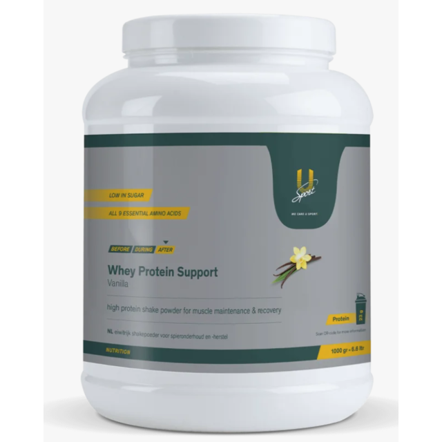U-Sport Whey Protein Support  - 1000 gr U-Sport Whey Protein Support  - 1000 gr