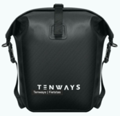 Tenways 15L pannier Black Tenways 15L pannier Black