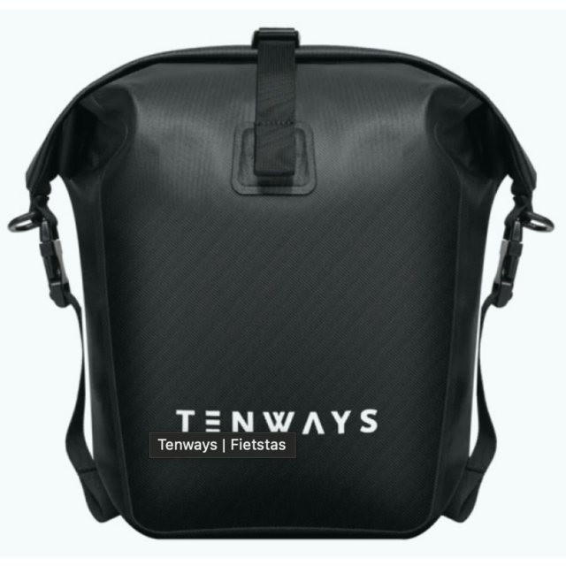 Tenways 15L pannier Black Tenways 15L pannier Black