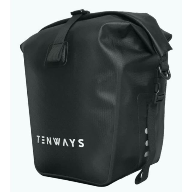 Tenways 15L pannier Black Tenways 15L pannier Black