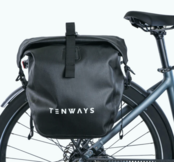 Tenways 15L pannier Black Tenways 15L pannier Black
