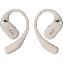 Shokz OpenFit oordopjes beige