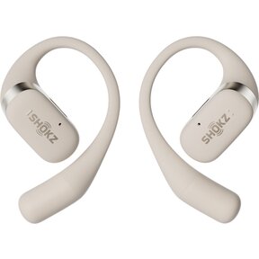 Shokz OpenFit oordopjes beige
