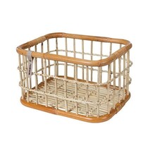 Mand Bas Green Life L V Rotan Natural Brown 30l