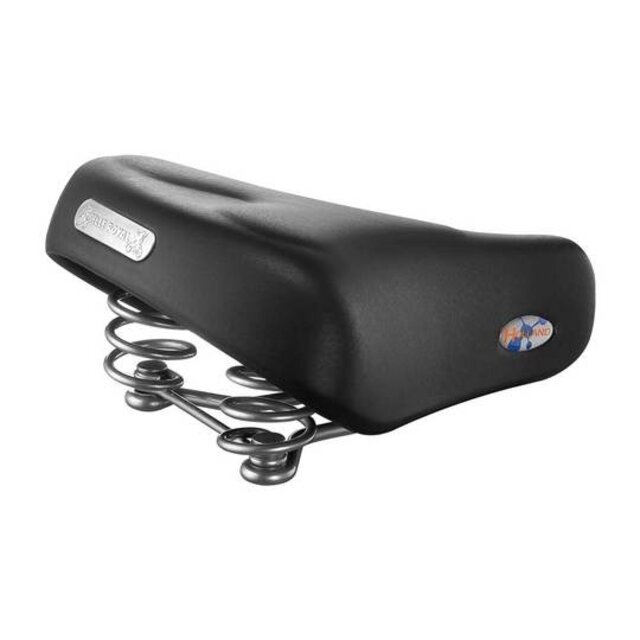 Selle Royal zadel Holland 82615G zwart Selle Royal zadel Holland 82615G zwart