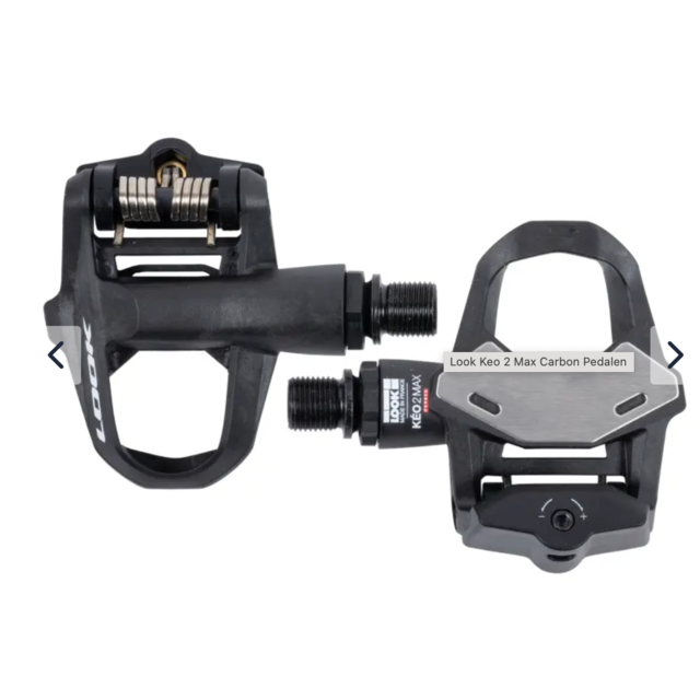 Look Pedals Keo 2 Max zwart Race Look Pedals Keo 2 Max zwart Race