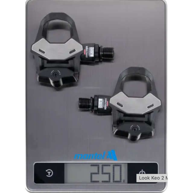 Look Pedals Keo 2 Max zwart Race Look Pedals Keo 2 Max zwart Race
