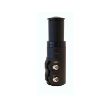 Primax E Ahead stuurpen verlenger 1 1/8 zwart