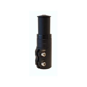 Primax E Ahead stuurpen verlenger 1 1/8 zwart