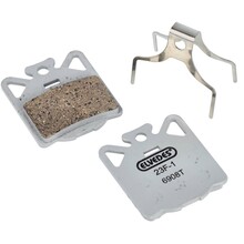 Elvedes Schijfremblokset 6908T (Per Paar) Grijs