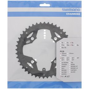 Kettingblad 44T Shimano Acera FC-M391/M430