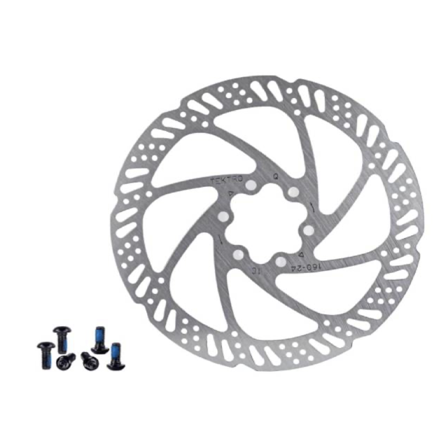 Trekto Remschijf Ø160mm 6-Gaats Trekto Remschijf Ø160mm 6-Gaats