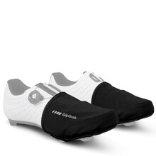 Windproof Wielren Toe Covers - Black - L/XL/42-45