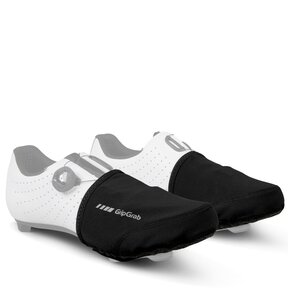 Windproof Wielren Toe Covers - Black - L/XL/42-45