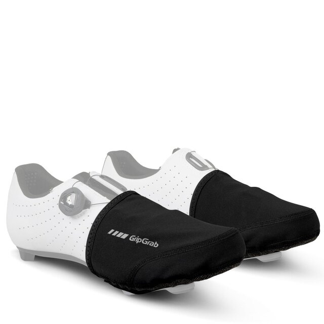 Windproof Wielren Toe Covers - Black - L/XL/42-45 Windproof Wielren Toe Covers - Black - L/XL/42-45