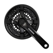 Shimano FC-TY501 crankstel Altus 24/34/42 (-6 mm.) Shimano FC-TY501 crankstel Altus 24/34/42 (-6 mm.)