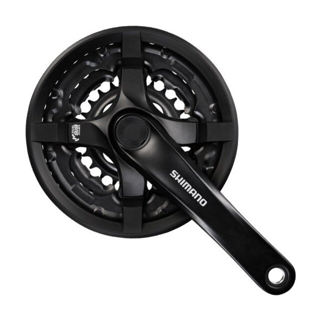 Shimano FC-TY501 crankstel Altus 24/34/42 (-6 mm.) Shimano FC-TY501 crankstel Altus 24/34/42 (-6 mm.)