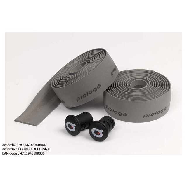 Prologo (doubletouch-si/af) Stuurlint Double Touch Cork Grijs Prologo (doubletouch-si/af) Stuurlint Double Touch Cork Grijs