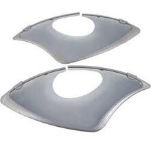 JASBESCHERMER HES 28/6 SL/R ELE WP PVC STEL