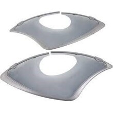 JASBESCHERMER HES 28/6 SL/R ELE WP PVC STEL