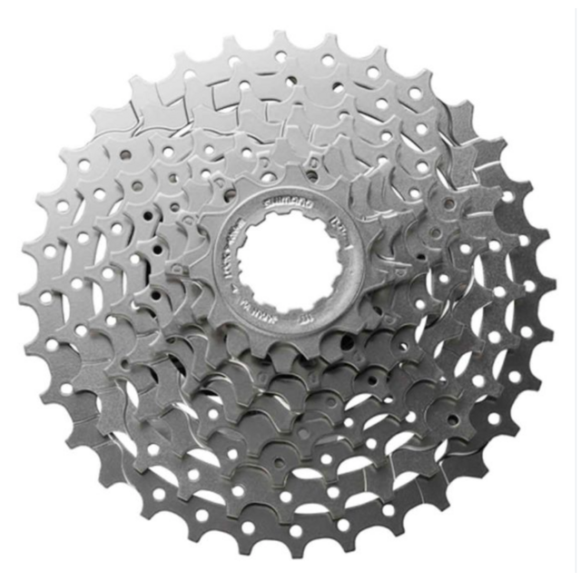 Shimano Cassette Alivio Cs-Hg400 - 9 Speed Shimano Cassette Alivio Cs-Hg400 - 9 Speed