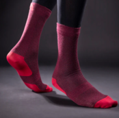Megmeister - Ultralight Merino Socks - Long Plum Megmeister - Ultralight Merino Socks - Long Plum