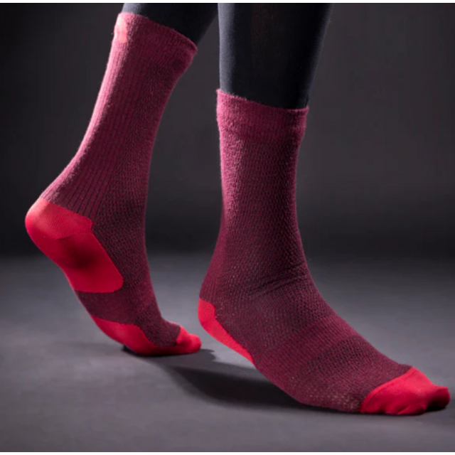 Megmeister - Ultralight Merino Socks - Long Plum Megmeister - Ultralight Merino Socks - Long Plum