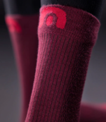 Megmeister - Ultralight Merino Socks - Long Plum Megmeister - Ultralight Merino Socks - Long Plum