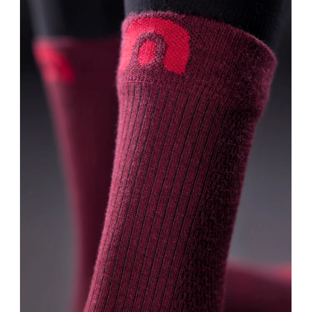 Megmeister - Ultralight Merino Socks - Long Plum Megmeister - Ultralight Merino Socks - Long Plum