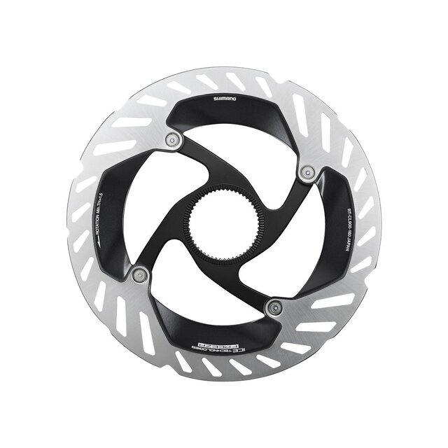 Shimano Dura-Ace CL900 Remschijf Ø160mm CL - Zwart/Zilver Shimano Dura-Ace CL900 Remschijf Ø160mm CL - Zwart/Zilver