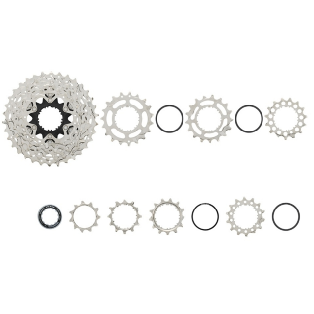 Shimano Cassette 105 CS-R7100 - 11-34t - 12 speed Shimano Cassette 105 CS-R7100 - 11-34t - 12 speed