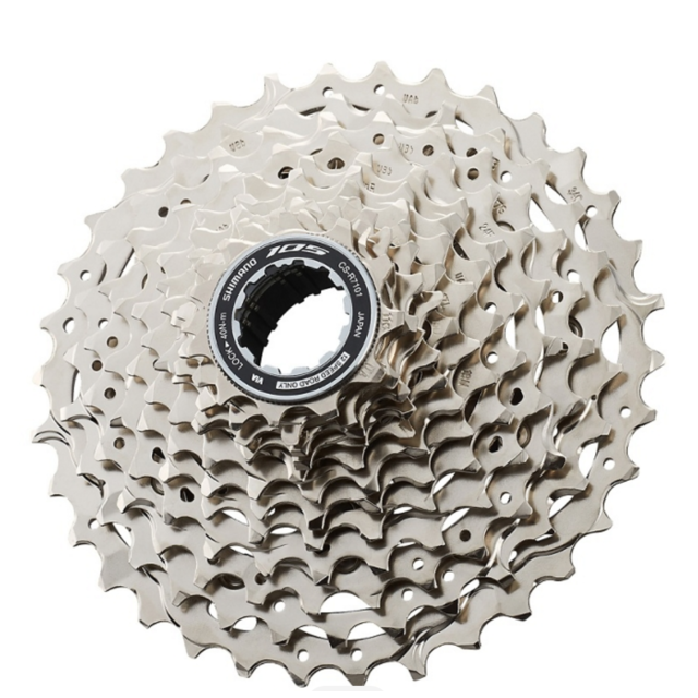 Shimano Cassette 105 CS-R7100 - 11-34t - 12 speed Shimano Cassette 105 CS-R7100 - 11-34t - 12 speed