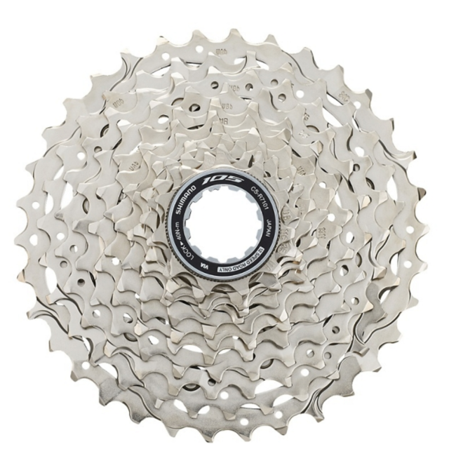 Shimano Cassette 105 CS-R7100 - 11-34t - 12 speed Shimano Cassette 105 CS-R7100 - 11-34t - 12 speed
