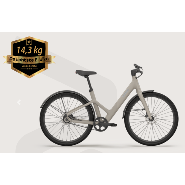 Reany W1 Pro - een ultralichtgewicht e-bike (14.3kg) Reany W1 Pro - een ultralichtgewicht e-bike (14.3kg)