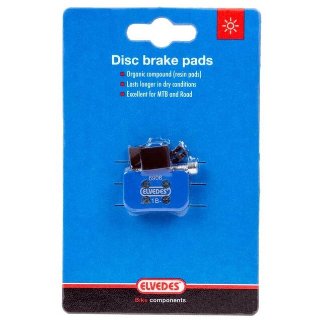 Elvedes schijfremblok Avid DB1/DB3 Elvedes schijfremblok Avid DB1/DB3