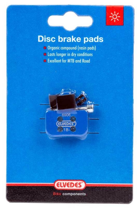 Paar Elvedes Avid / Sram 6906-MC Remblokken