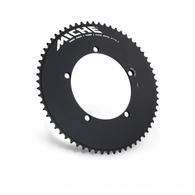 Miche Kettingblad 1/8" Seigiorni Pista zw steek 144 Miche Kettingblad 1/8" Seigiorni Pista zw steek 144