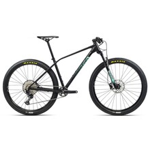 Orbea ALMA H20 L NEG-VER, Black (Matte) - Ice Green (Glo