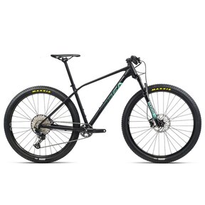 Orbea ALMA H20 L NEG-VER, Black (Matte) - Ice Green (Glo