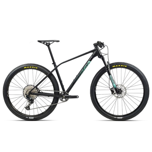 Orbea ALMA H20 L NEG-VER, Black (Matte) - Ice Green (Glo Orbea ALMA H20 L NEG-VER, Black (Matte) - Ice Green (Glo
