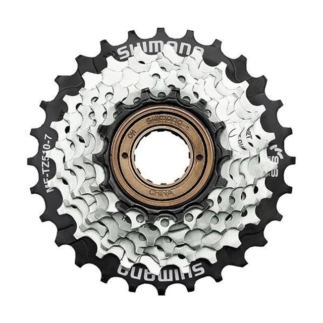 Shimano Freewheel shimano mf-tz510 7 speed - 14-28t