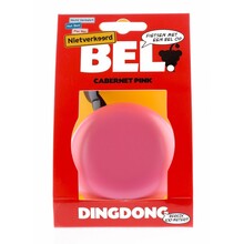 NV NietVerkeerd bel Cabernet roze 80mm