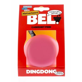 NV NietVerkeerd bel Cabernet roze 80mm