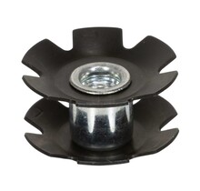 Elvedes Standard Steel Star Nut 1⅛ Inch Metal Tube